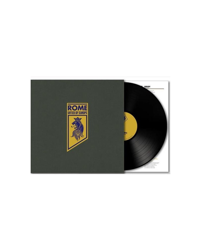 Rome GATES OF EUROPE Vinyl Record $18.55 Vinyl