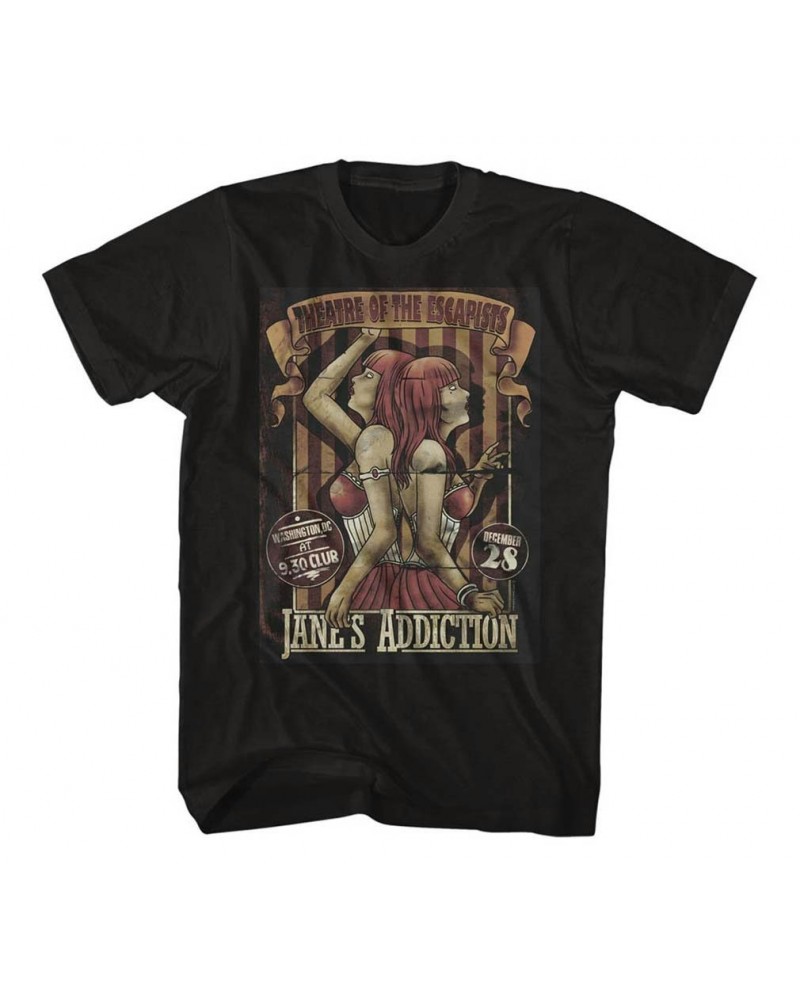 Jane's Addiction T Shirt | Janes Addiction Siamese Twins T-Shirt $8.00 Shirts