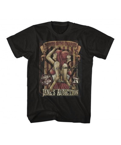 Jane's Addiction T Shirt | Janes Addiction Siamese Twins T-Shirt $8.00 Shirts