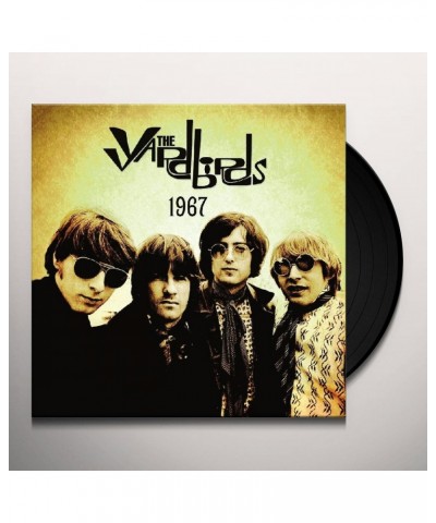 The Yardbirds LIVE IN STOCKHOLM & OFFENBACH 1967 Vinyl Record $6.40 Vinyl