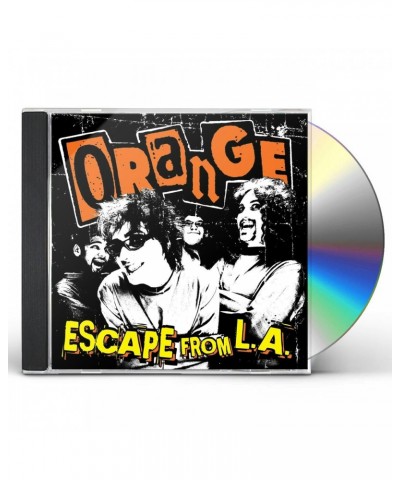 Orange ESCAPE FROM LA CD $6.25 CD