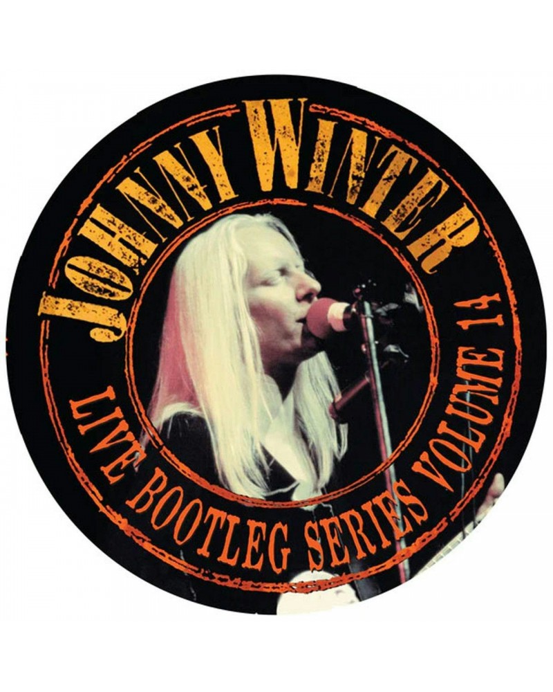 Johnny Winter Live Bootleg Series 14 (Gold) Vinyl Record $17.04 Vinyl