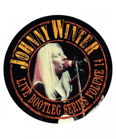 Johnny Winter Live Bootleg Series 14 (Gold) Vinyl Record $17.04 Vinyl