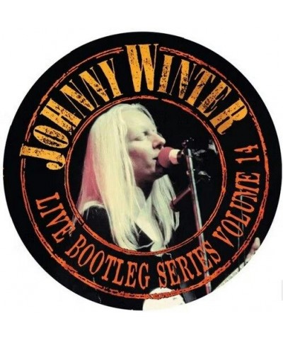 Johnny Winter Live Bootleg Series 14 (Gold) Vinyl Record $17.04 Vinyl