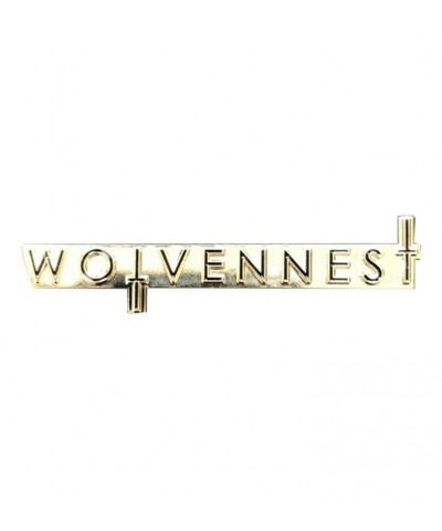 Wolvennest Logo' Metal Pin $6.13 Accessories