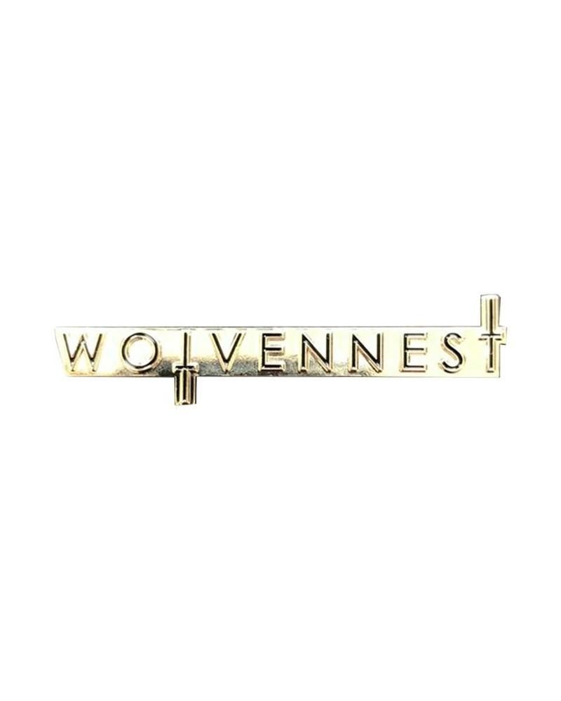 Wolvennest Logo' Metal Pin $6.13 Accessories