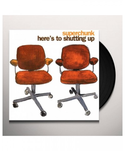 Superchunk Here's to Shutting Up Vinyl Record $5.92 Vinyl