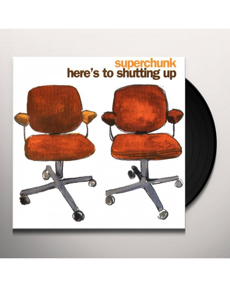 Superchunk Here's to Shutting Up Vinyl Record $5.92 Vinyl