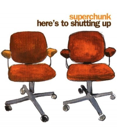 Superchunk Here's to Shutting Up Vinyl Record $5.92 Vinyl