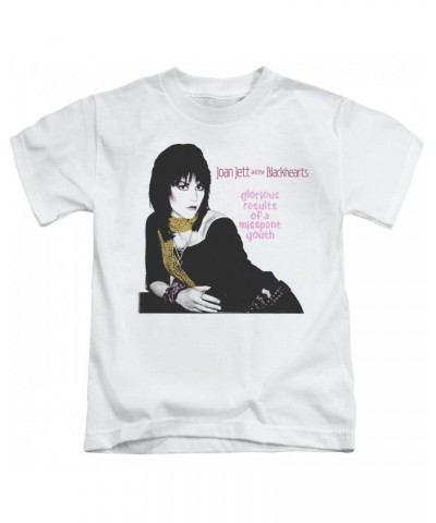 Joan Jett & the Blackhearts Kids T Shirt | MISSPENT YOUTH Kids Tee $4.95 Kids