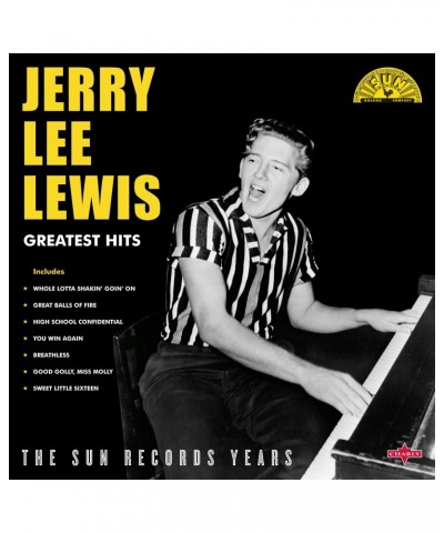 Jerry Lee Lewis Greatest Hits (Strictly Ltd. Green Vinyl Vinyl Record $11.72 Vinyl