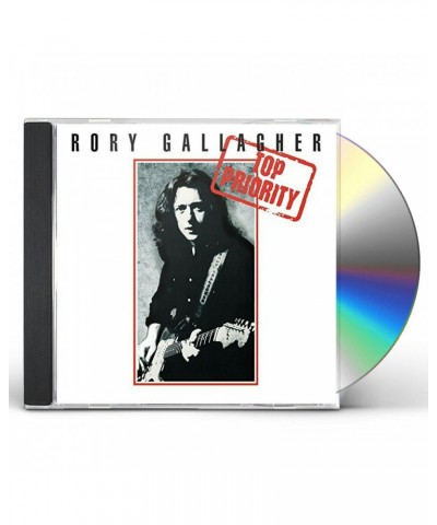 Rory Gallagher TOP PRIORITY (SHM/BONUS TRACK) CD $8.40 CD