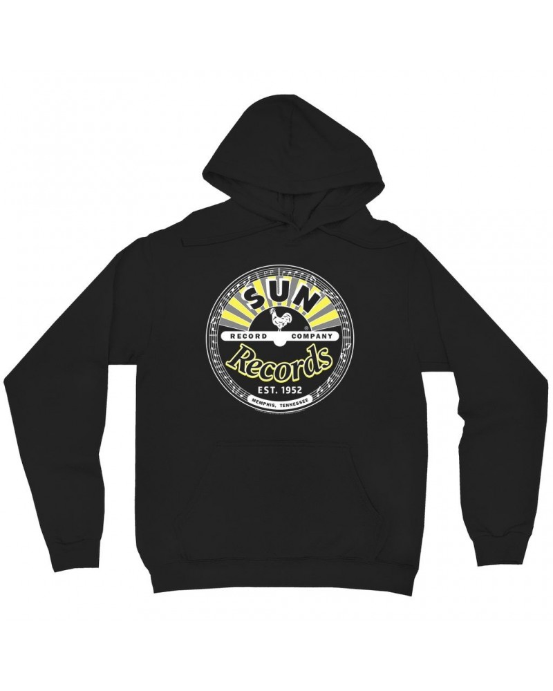 Sun Records Hoodie | Sunshine Yellow 1952 Logo Hoodie $11.99 Sweatshirts