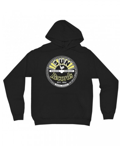 Sun Records Hoodie | Sunshine Yellow 1952 Logo Hoodie $11.99 Sweatshirts