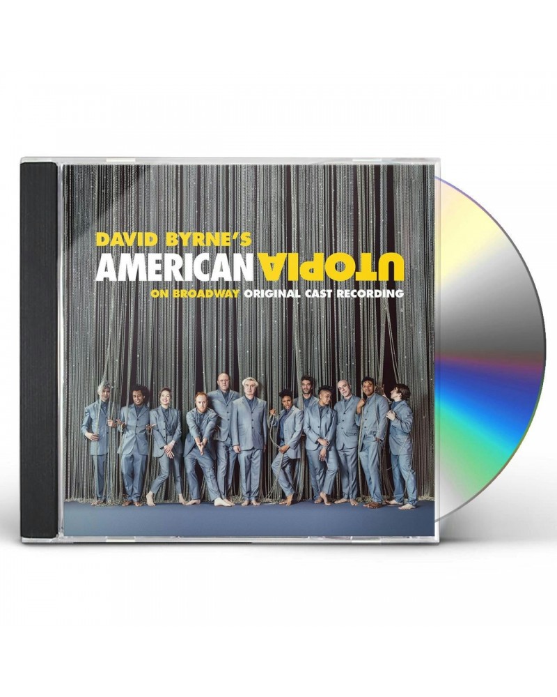 David Byrne American Utopia on Broadway (OCR) CD $7.52 CD