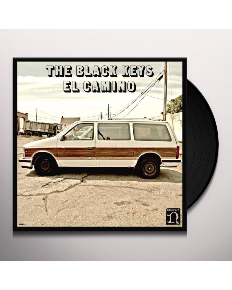 The Black Keys El Camino Vinyl Record $18.13 Vinyl