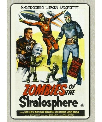 Zombies Of The Stratosphere (1952) Blu-ray $5.10 Videos