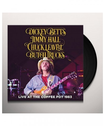 Hall Betts Live At The Coffee Pot 1983 Vinyl Record $5.78 Vinyl