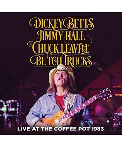 Hall Betts Live At The Coffee Pot 1983 Vinyl Record $5.78 Vinyl