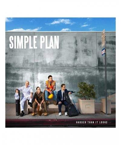 Simple Plan Harder Than It Looks Vinyl Record $17.10 Vinyl