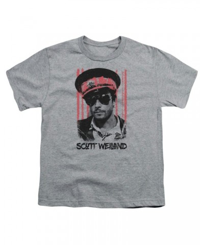 Scott Weiland Youth Tee | BLACK HAT Youth T Shirt $7.82 Kids