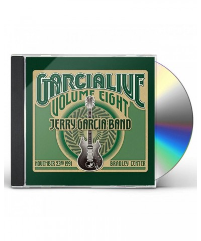 Jerry Garcia GARCIALIVE 8: NOVEMBER 23RD 1991 BRADLEY CENTER CD $7.42 CD