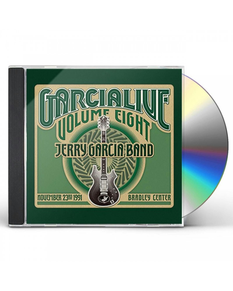 Jerry Garcia GARCIALIVE 8: NOVEMBER 23RD 1991 BRADLEY CENTER CD $7.42 CD