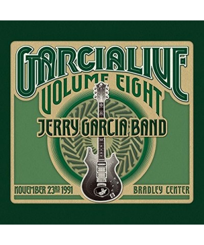 Jerry Garcia GARCIALIVE 8: NOVEMBER 23RD 1991 BRADLEY CENTER CD $7.42 CD