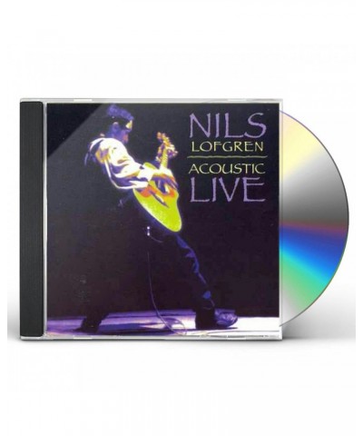 Nils Lofgren ACOUSTIC LIVE CD $4.55 CD