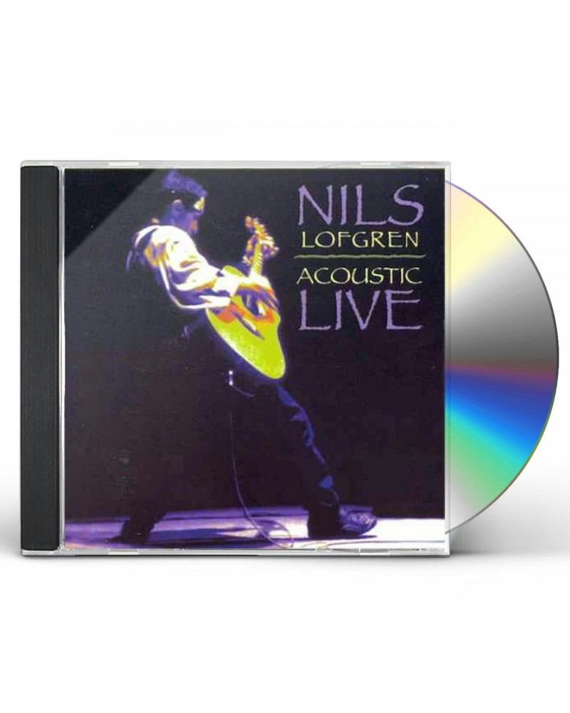 Nils Lofgren ACOUSTIC LIVE CD $4.55 CD