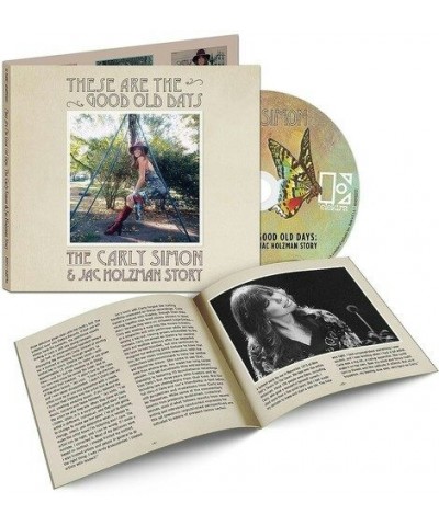 Carly Simon THESE ARE THE GOOD OLD DAYS: THE CARLY SIMON & CD $5.07 CD