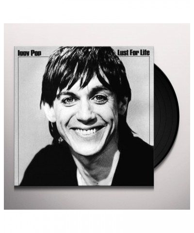 Iggy Pop Lust For Life Vinyl Record $9.00 Vinyl