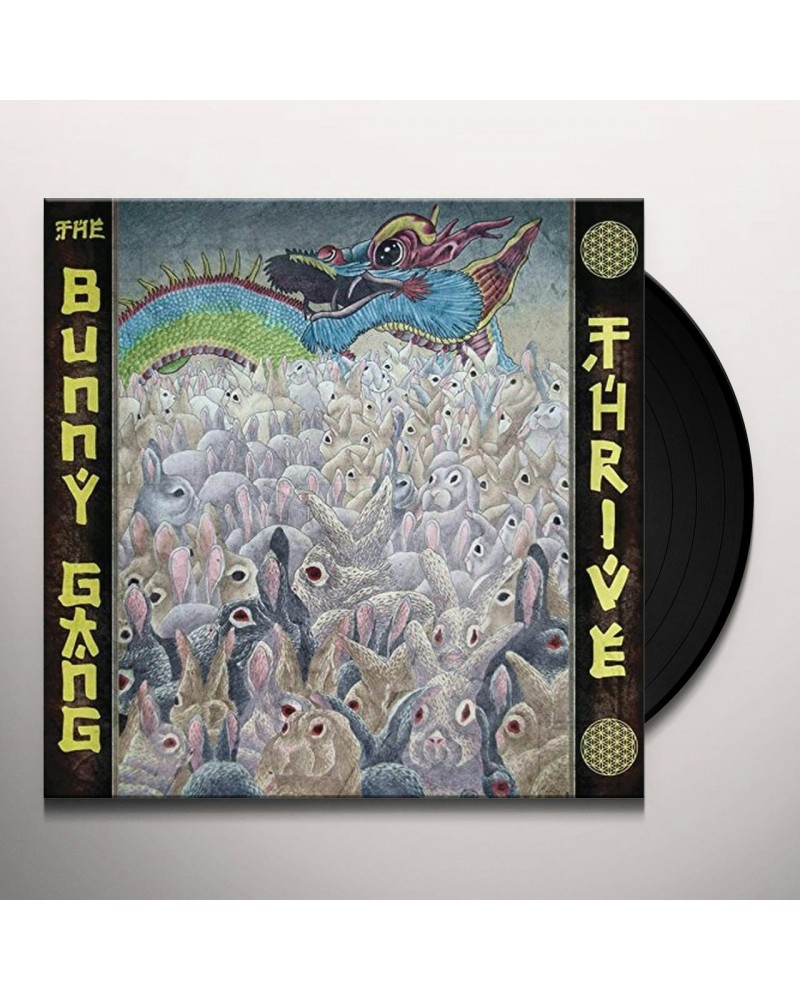 Bunny Gang Thrive Vinyl Record $10.18 Vinyl