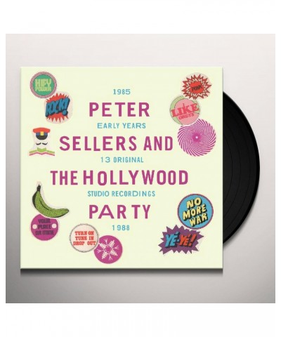 Peter Sellers and the Hollywood Party EARLY YEARS 1985-1988 Vinyl Record $10.75 Vinyl