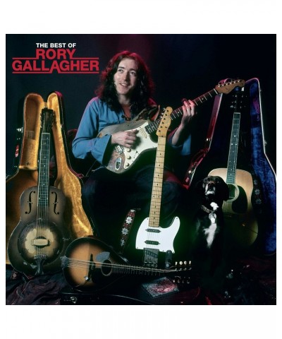 Rory Gallagher The Best Of (Clear 2 LP) Vinyl Record $15.98 Vinyl