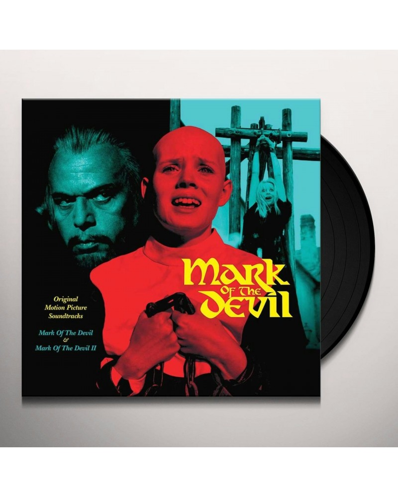 Michael Holm Mark of the Devil I & II (OST) Vinyl Record $12.82 Vinyl