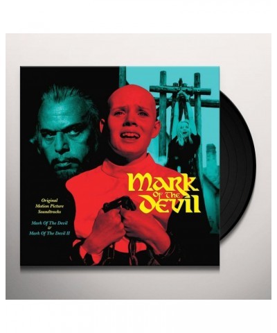 Michael Holm Mark of the Devil I & II (OST) Vinyl Record $12.82 Vinyl