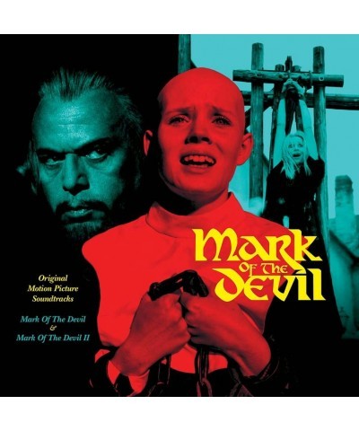 Michael Holm Mark of the Devil I & II (OST) Vinyl Record $12.82 Vinyl