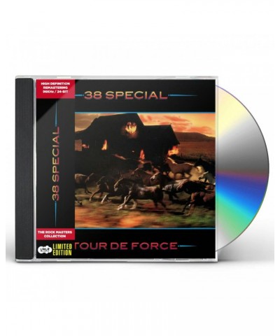 38 Special TOUR DE FORCE CD $6.37 CD