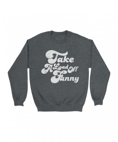 The Band Sweatshirt | Take A Load Off Fanny Distressed Sweatshirt $14.33 Sweatshirts