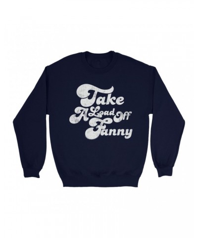 The Band Sweatshirt | Take A Load Off Fanny Distressed Sweatshirt $14.33 Sweatshirts