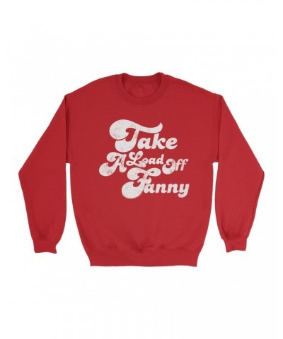 The Band Sweatshirt | Take A Load Off Fanny Distressed Sweatshirt $14.33 Sweatshirts