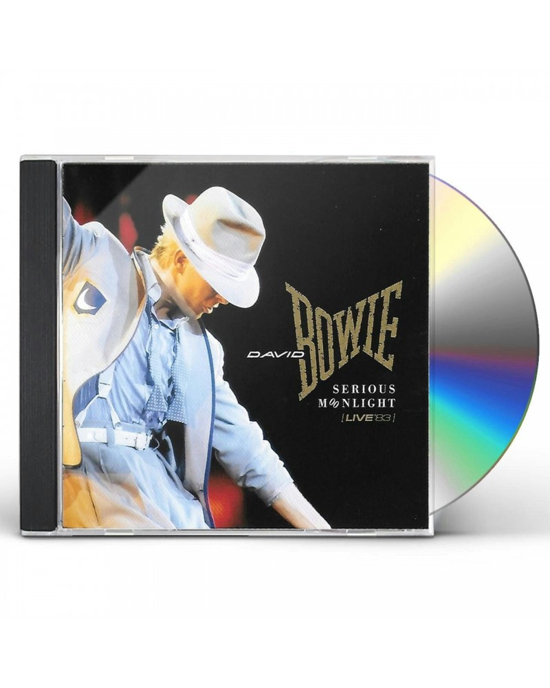 David Bowie SERIOUS MOONLIGHT (LIVE '83) (2018 REMASTERED) CD $9.10 CD