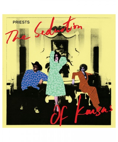 Priests SEDUCTION OF KANSAS Vinyl Record $6.29 Vinyl