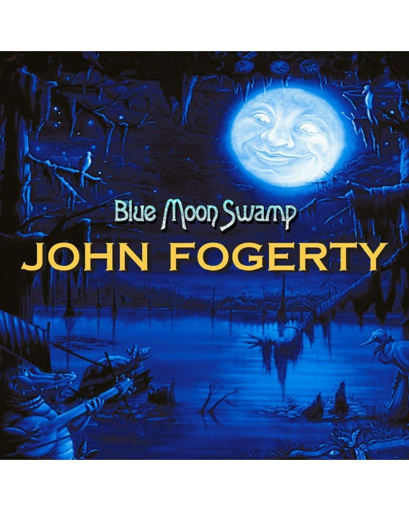 John Fogerty Blue Moon Swamp (25th Anniversary) Vinyl Record $13.50 Vinyl