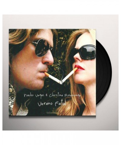 Nacho Vegas & Christina Rosenvinge Verano Fatal Vinyl Record $9.10 Vinyl