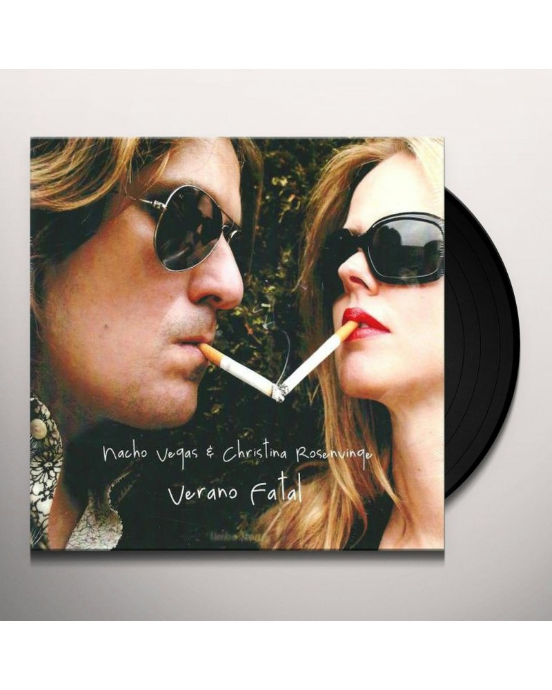 Nacho Vegas & Christina Rosenvinge Verano Fatal Vinyl Record $9.10 Vinyl