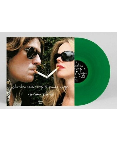 Nacho Vegas & Christina Rosenvinge Verano Fatal Vinyl Record $9.10 Vinyl