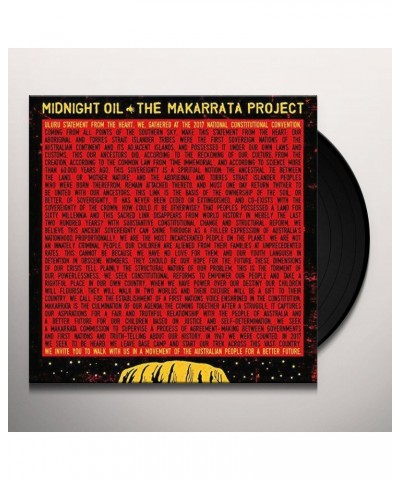 Midnight Oil MAKARRATA PROJECT Vinyl Record $12.30 Vinyl