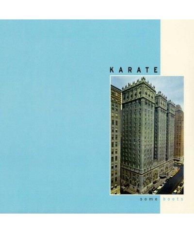 Karate SOME BOOTS - TRANSPARENT LIGHT BLUE/GREY Vinyl Record $8.74 Vinyl